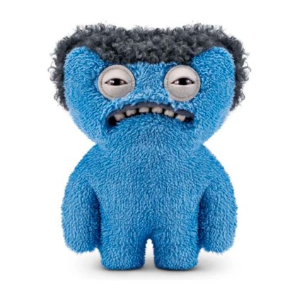 Мягкая игрушка HAIRY FUGGS PLUSH Синий кучеряшка