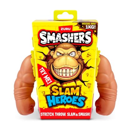 Фигурка-тянучка Zuru Smashers Gorilla