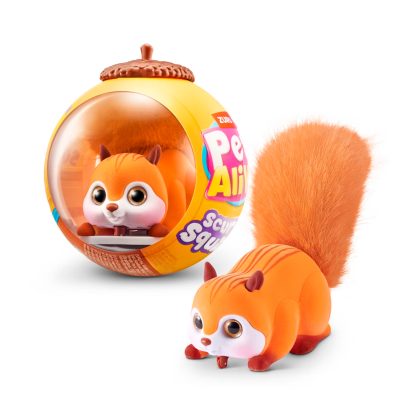 Интерактивная игрушка Zuru Pets Alive Белка в шаре