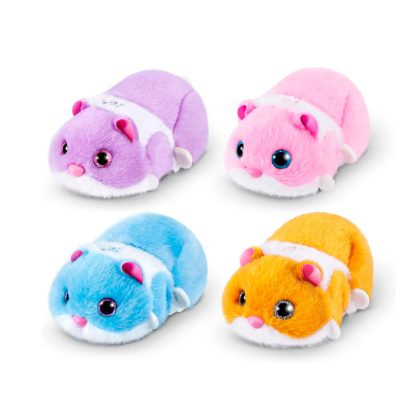 Интерактивная игрушка Zuru Pets Alive Хомяк в шаре