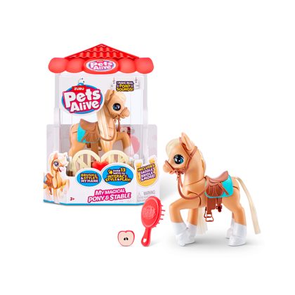 Интерактивный набор Zuru Pets Alive Pony (Пони)