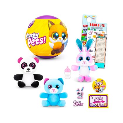 Игрушка-сюрприз Zuru 5 SURPRISE PLUSHY PETS