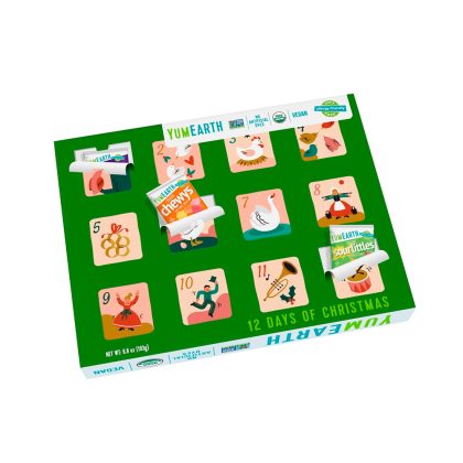 Адвент-календарь Yum Earth