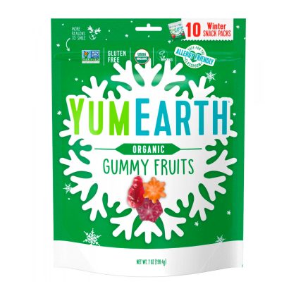 Мармеладные снежинки Yum Earth 20 гр
