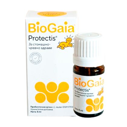 BioGaia Protectis Baby Пробиотик в каплях для детей 5 мл