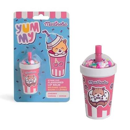 Martinelia клубничный бальзам для губ, Yummy kitten