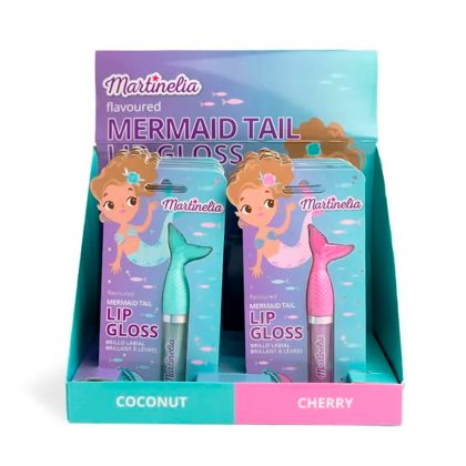 Martinelia блеск для губ, Let's be mermaids