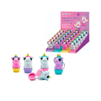 Martinelia бальзам для губ, Squishcorns, в ассортименте