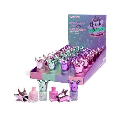 Martinelia лак для ногтей, Crown, в ассортименте