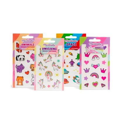 Martinelia временные тату, World Magic