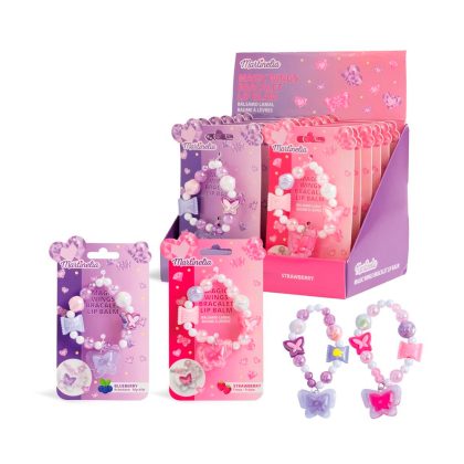 Martinelia бальзам для губ-браслет, Magic Wings, в ассортименте