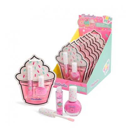 Martinelia бальзам для губ и лак для ногтей, Yummy Sweet Treats