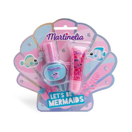 Martinelia бальзам для губ и лак для ногтей, Let's Be Mermaids
