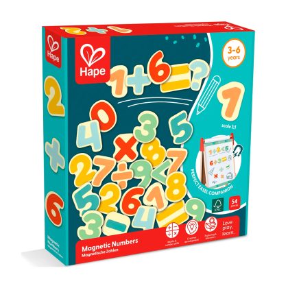 Магниты Hape Цифры