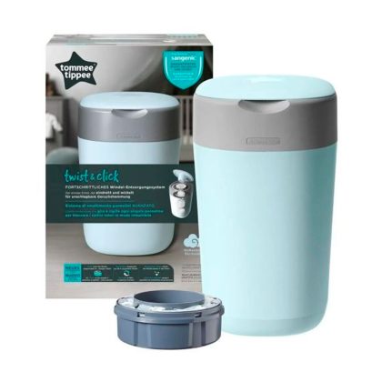 Корзина для утилизации подгузников Tommee Tippee голубой