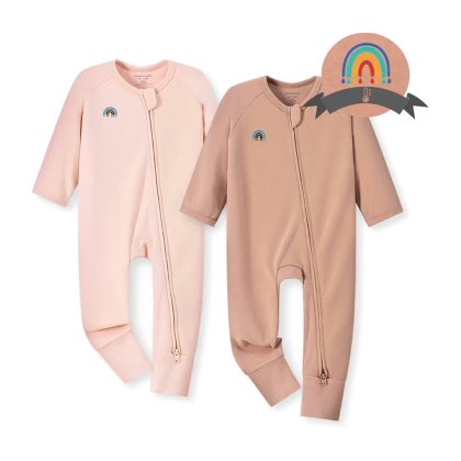 Боди Momcozy с индикатором температуры 6-12 м 2шт