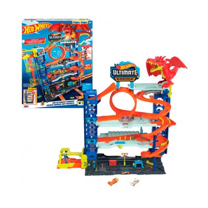 Игровой набор Hot Wheels ULTIMATE GARAGE