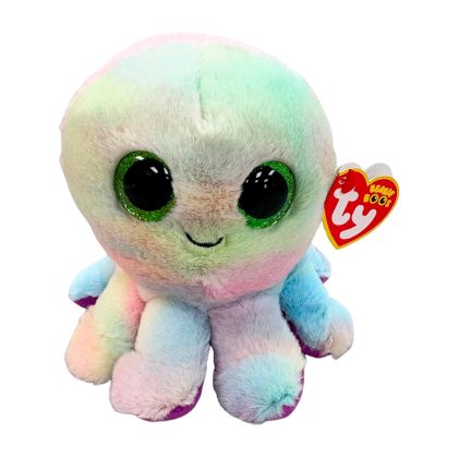 Мягкая игрушка TY осьминог Bubbles