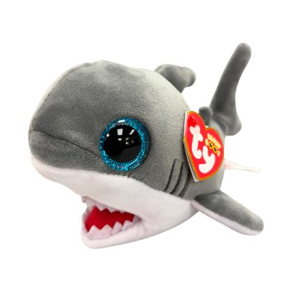 Мягкая игрушка TY акула Finnegan