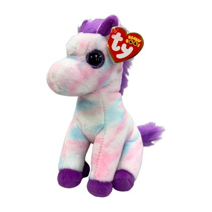 Мягкая игрушка TY радужная лошадь Hayden
