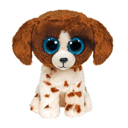 Мягкая игрушка TY пятнистый щенок Muddles