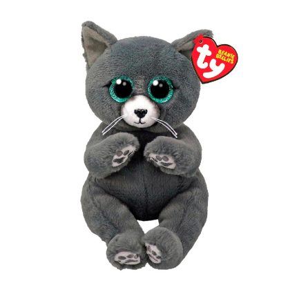 Мягкая игрушка TY русская голубая кошка Binx