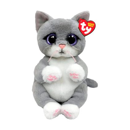 Мягкая игрушка TY серая кошка Morgan