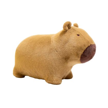Мягкая прыгучая игрушка Капибара Wild'n'soft