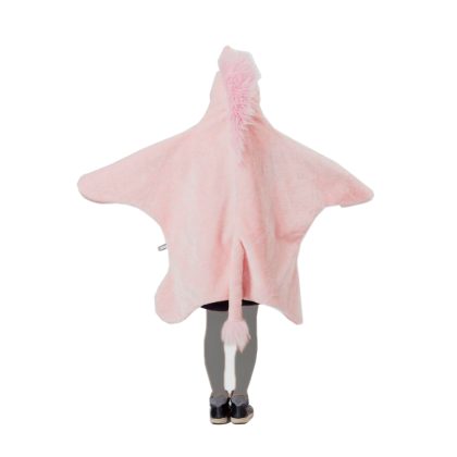 Накидка-костюм Розовый единорог Wild'n'soft