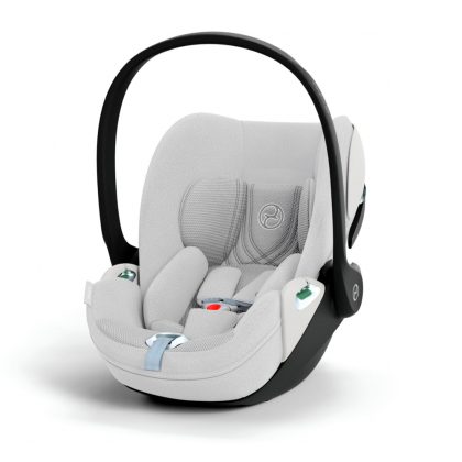 Автокресло Cloud T i-Size Plus Platinum White light grey