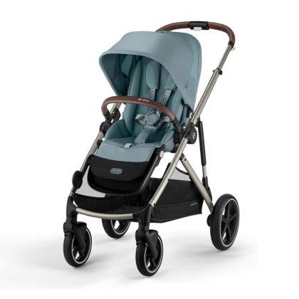 Коляска Gazelle S TPE Stormy Blue  Cybex