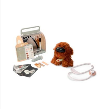 Интерактивная игрушка собачка CLINIC ZOO HAPPY BABY
