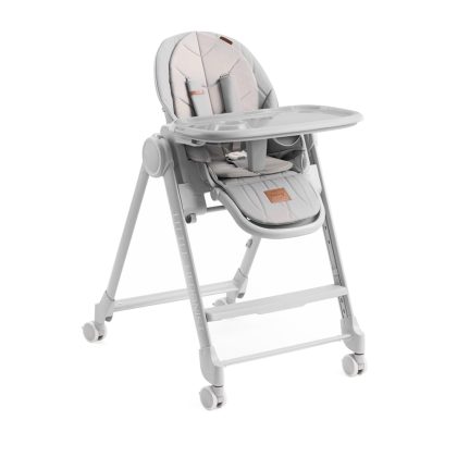 Стул для кормления HAPPY BABY BERNY LUX (grey new, BERNY LUX)