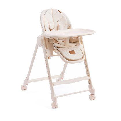 Стул для кормления HAPPY BABY BERNY LUX (beige new, BERNY LUX)