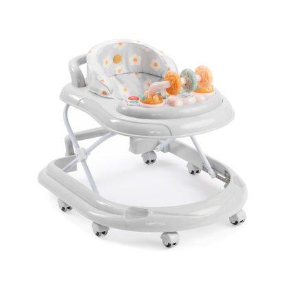 Ходунки "SMILEY V2" (grey) Happy Baby