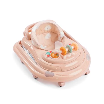 Ходунки "SMILEY V2" (beige) Happy Baby