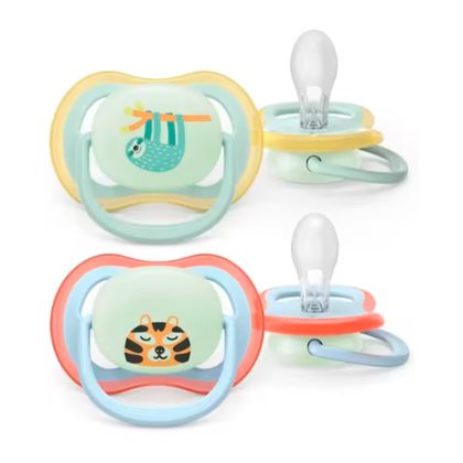 Пустышка Philips Avent Ultra Air Nighttime 0-6м 2 шт SCF376/24