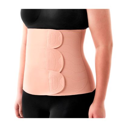 Послеродовой бандаж Momcozy Oyster Pink XL