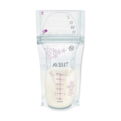 Avent Пакеты для хранения грудного молока SCF603/25
