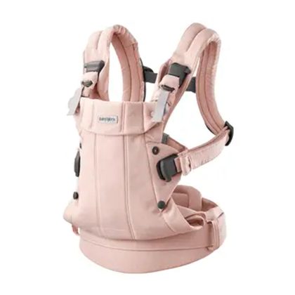 Рюкзак-переноска BabyBjorn Harmony, Woven, розовый