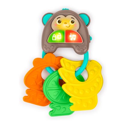 Музыкальный прорезыватель Bright Starts Musical monkeys KIDS2