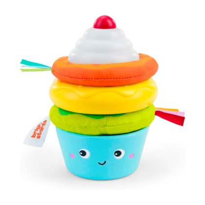 Пирамидка Bright Starts Сupcake KIDS2
