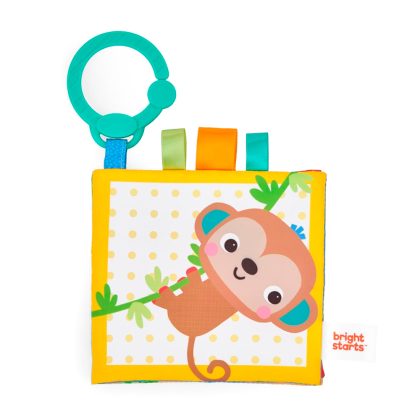 Книжка-игрушка Bright Starts Safari buddies KIDS2