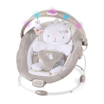 Баунсер c подсветкой Baby Ingenuity Twinkle tails KIDS2