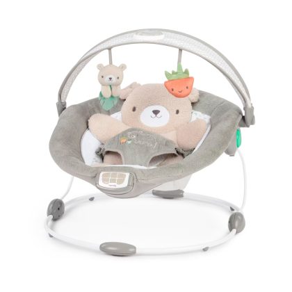Баунсер c подсветкой Baby Ingenuity Nate KIDS2