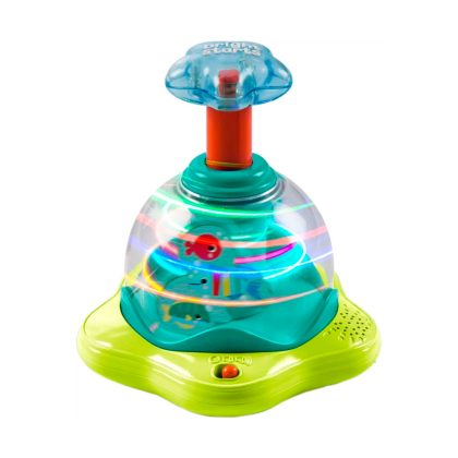 Волчок музыкальный Bright Starts Press'n'glow KIDS2