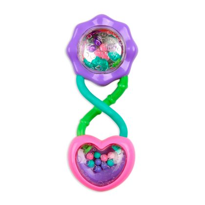 Погремушка Bright Starts Rattle'n'shake розовая KIDS2