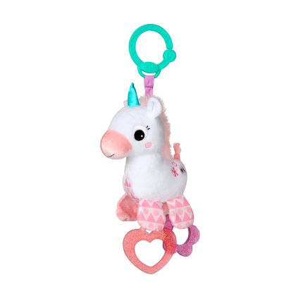 Подвеска-погремушка Bright Starts Sparkle'n'shine unicorn KIDS2