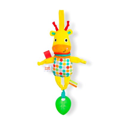 Игрушка-подвеска Bright Starts Pull play'n'boogie giraffe KIDS2