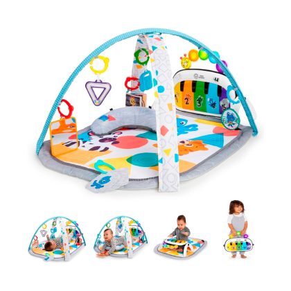 Развивающий коврик 4в1 Baby Einstein Kickin tunes KIDS2